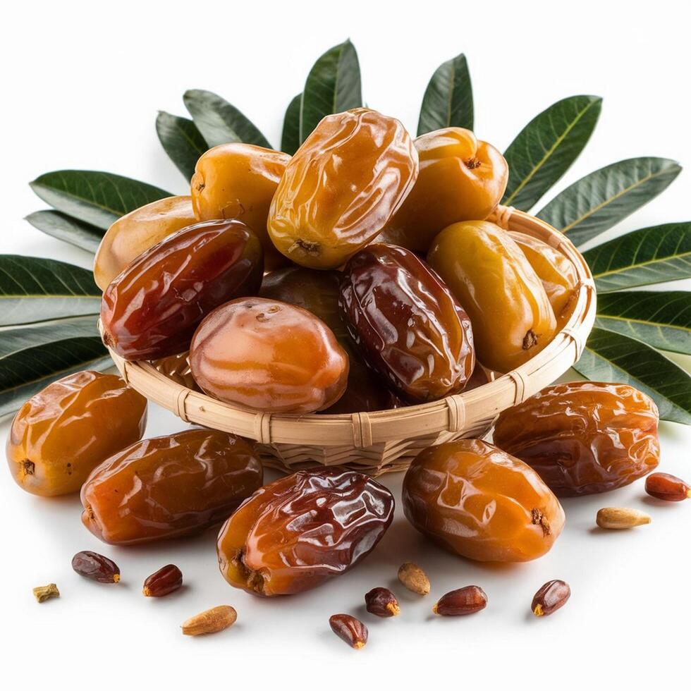 Heap of Soft and Chewy Dates for Ramadan photo