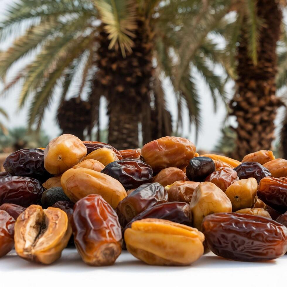Exotic Date Fruits with Nutrient-Rich Benefits photo