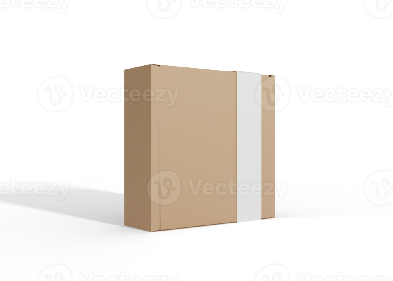 Box Label Package for High End Branding png