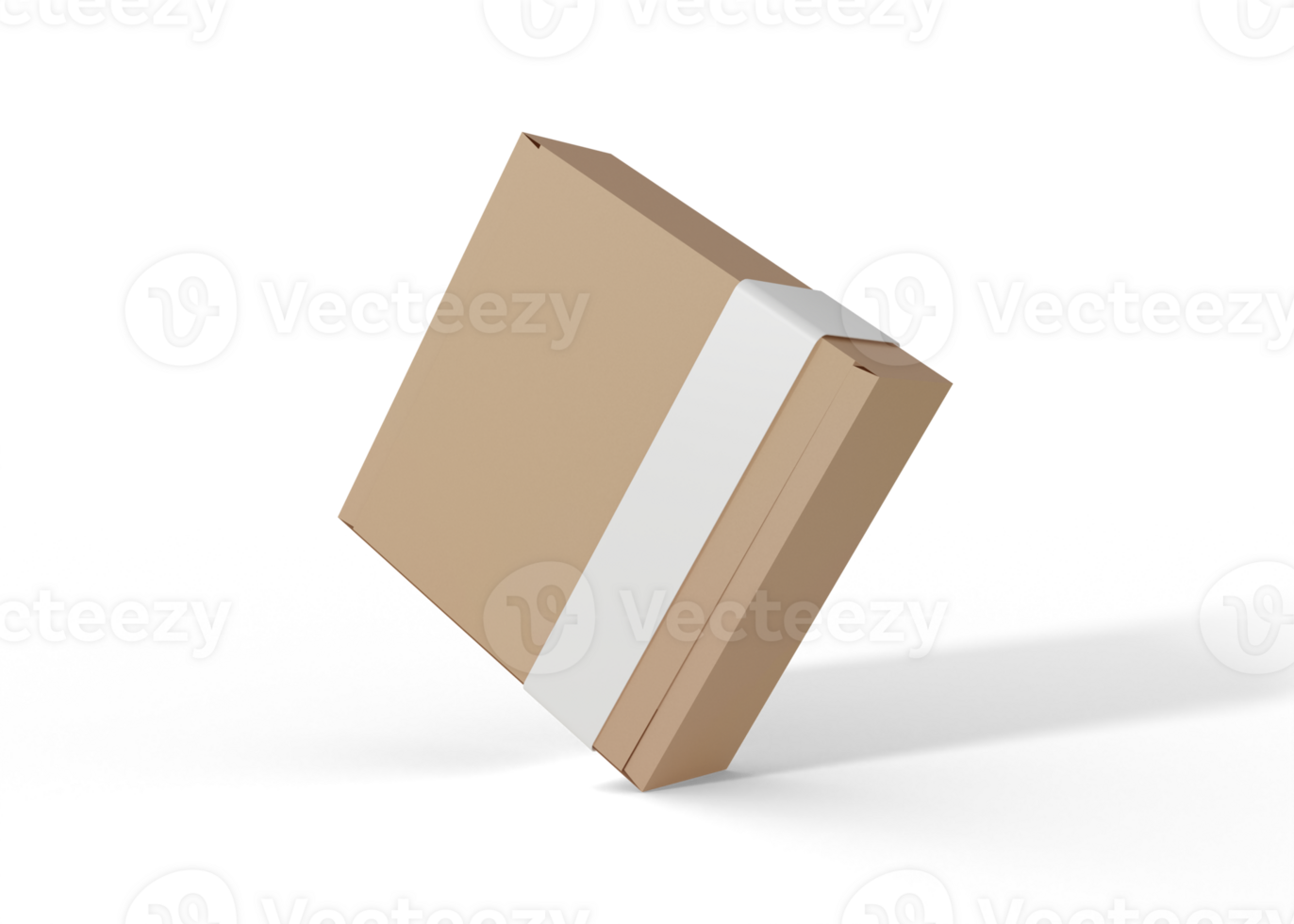 Customizable Box Label for Versatile Branding Needs png