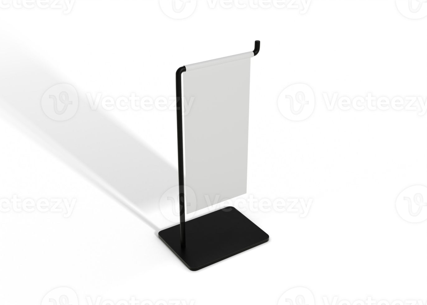 Table Top Banner for Clean Branding png