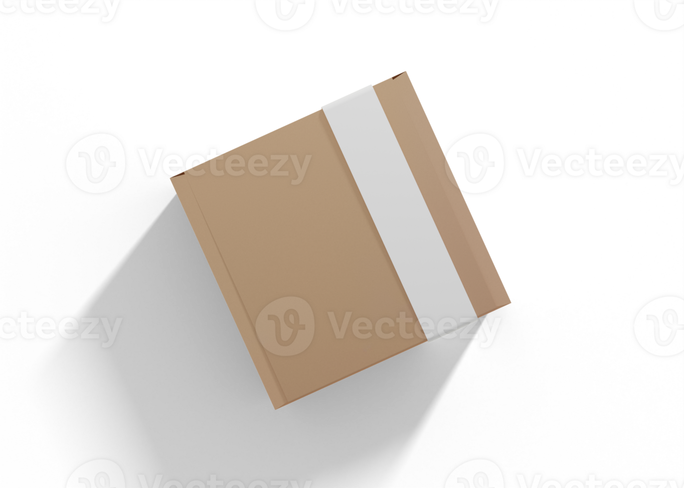 Box Label Package for Dynamic Branding png