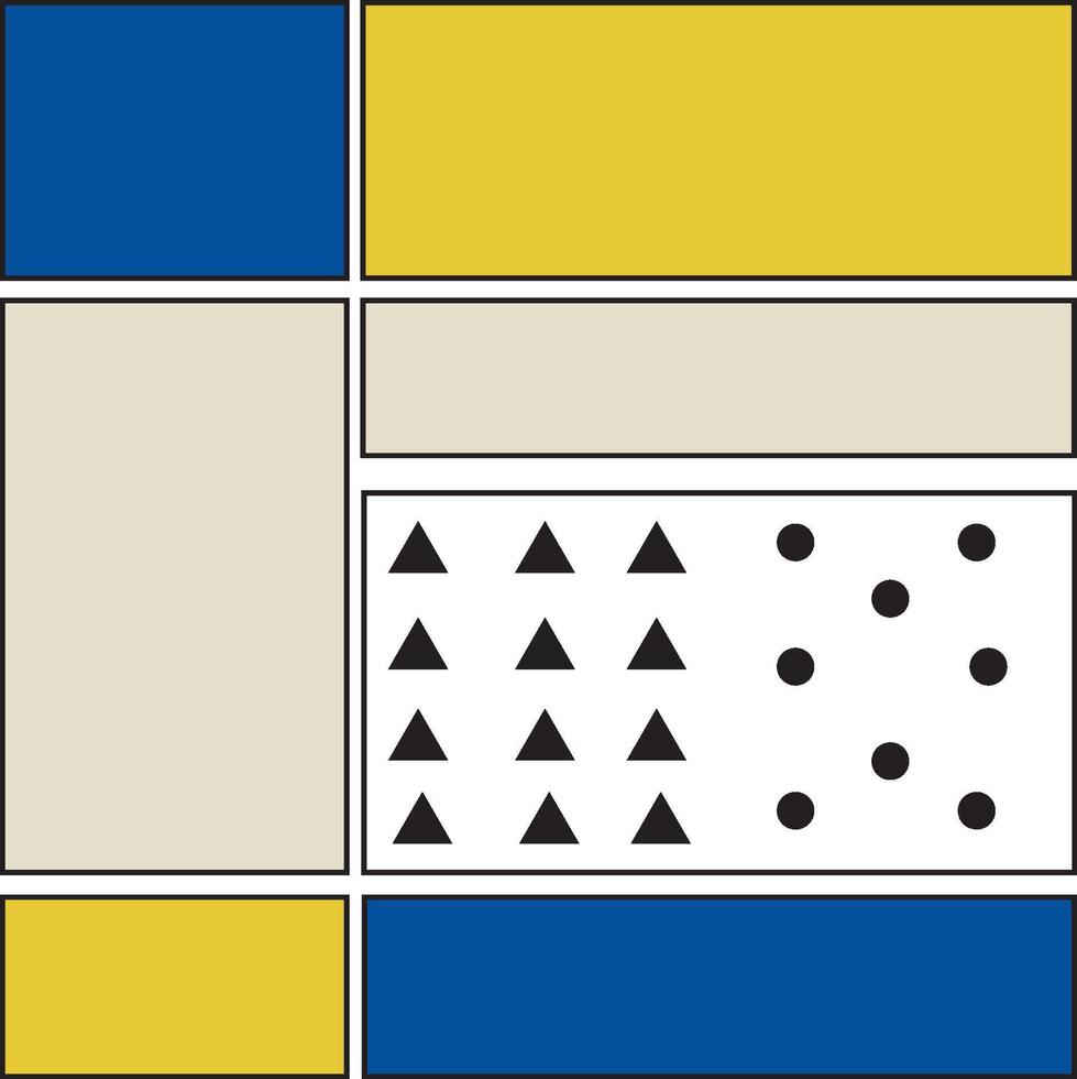 Bauhaus and Abstract Art vector