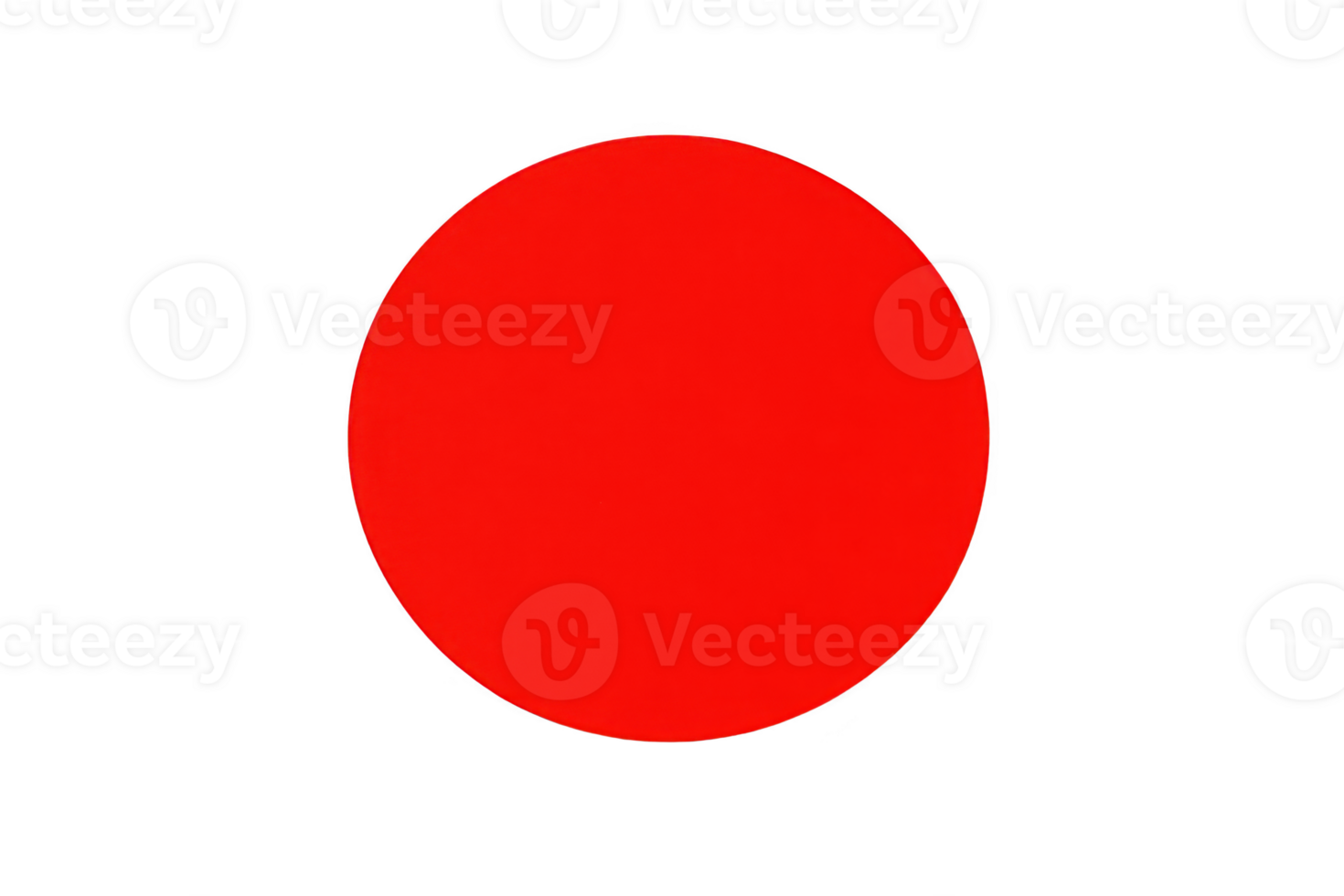 A vibrant red circle on plain background, showcasing its bold color and simplicity. This captures essence of minimalism and color theory png
