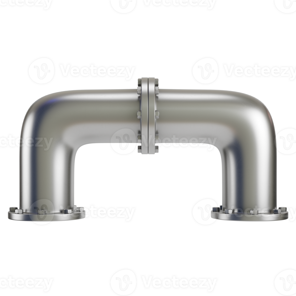 Pipe isolated on transparent background png