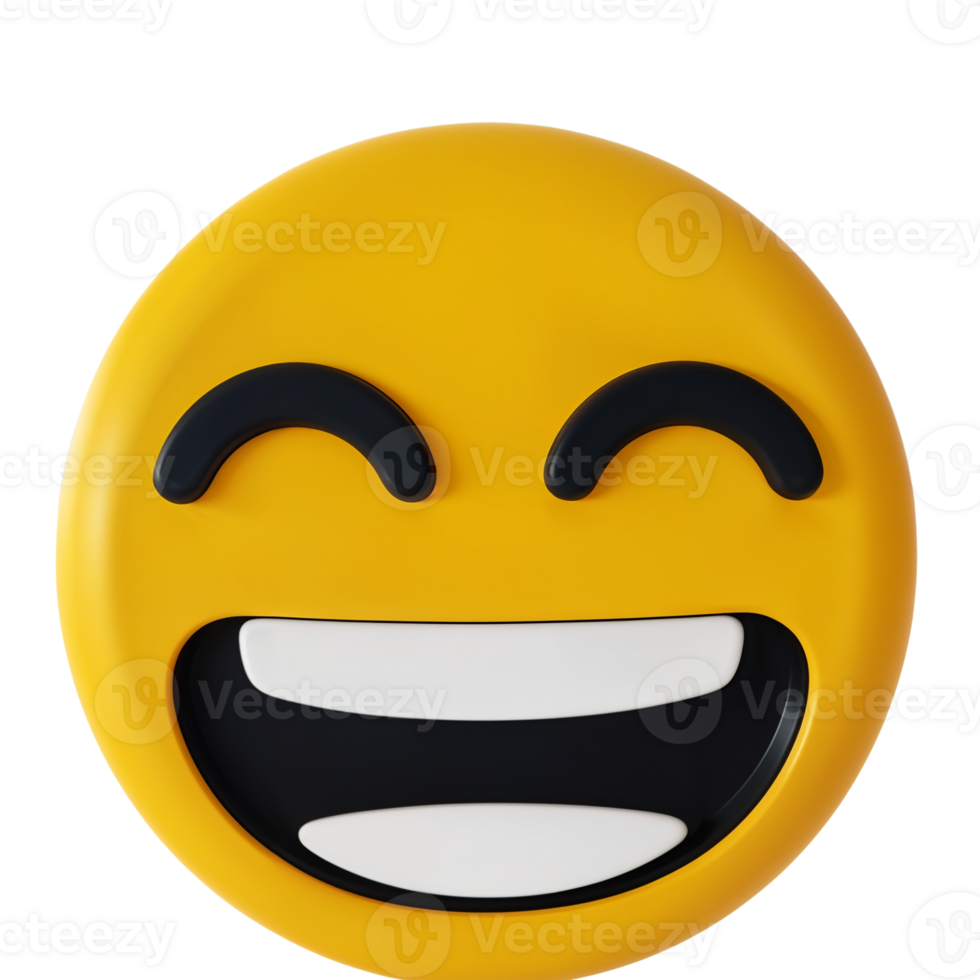 Smiling emoji decoration adds cheer to any space in bright yellow hue png