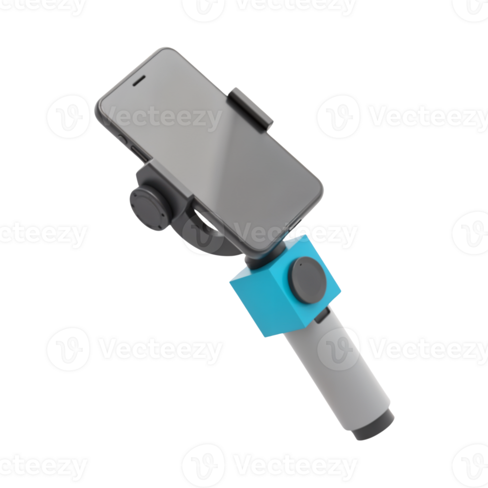 Smartphone Gimbal Stabilizer for Smooth Recording Experience png