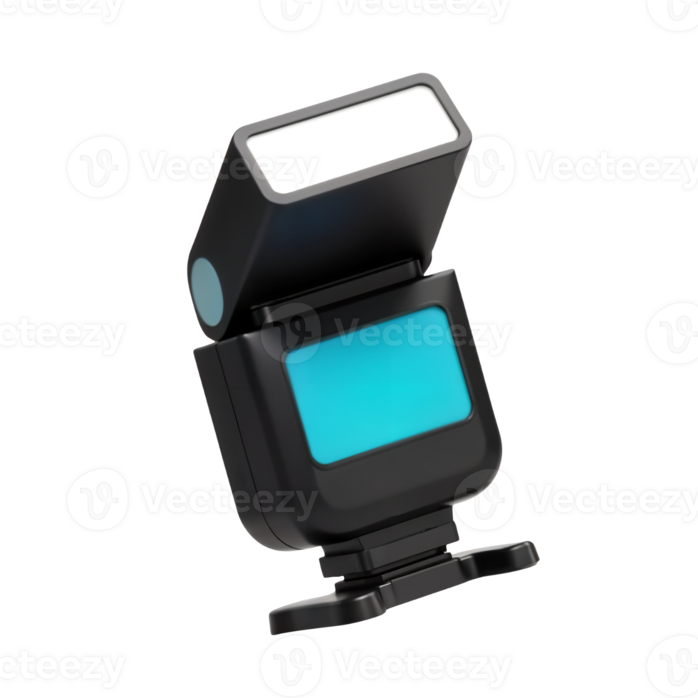 Compact Modern LED Light for Photography and Filming png
