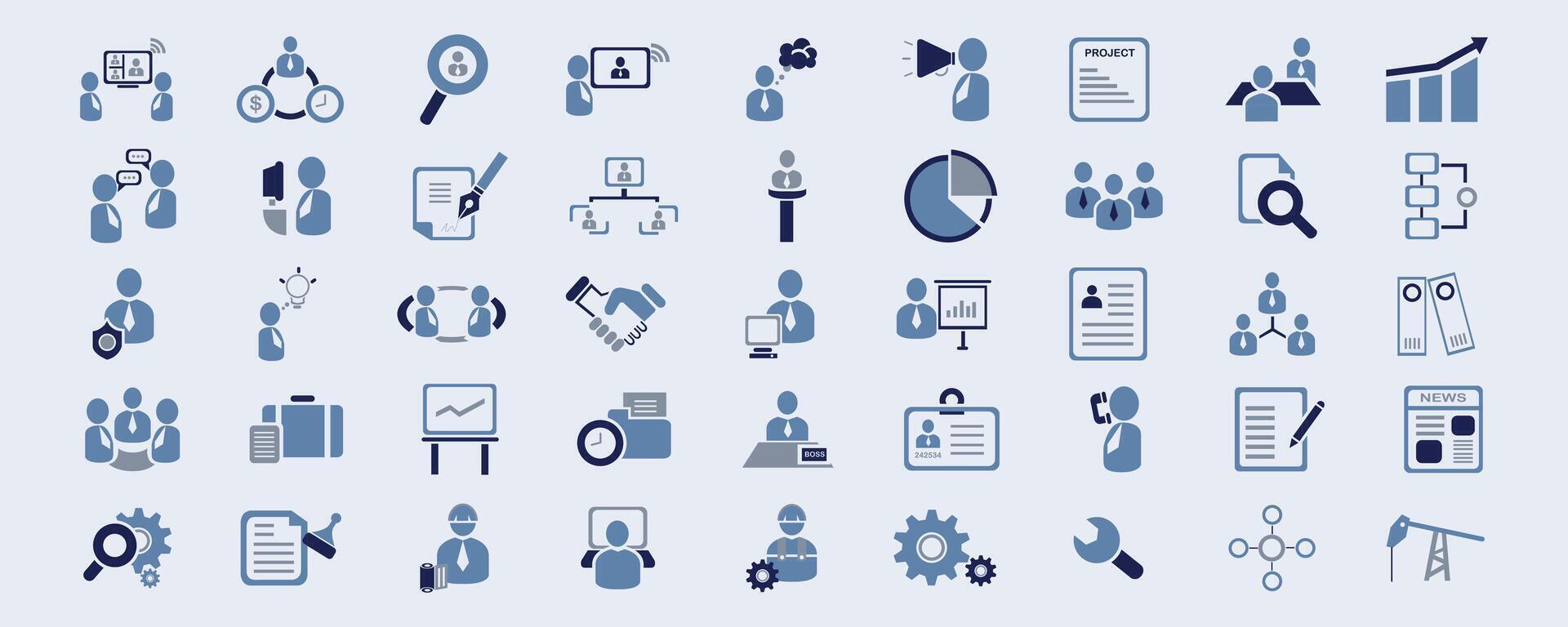 icons for mobile and web high quality. vector
