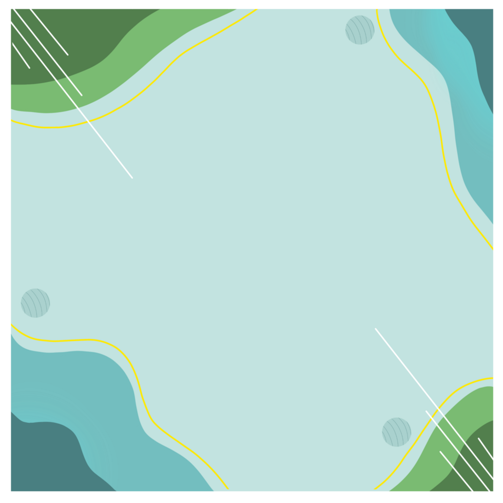 A simplistic green and blue abstract background png