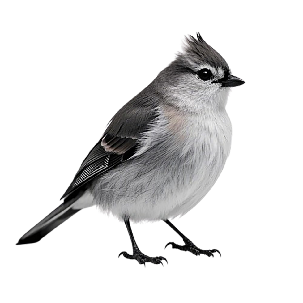 Discovering the Tufted Titmouse png