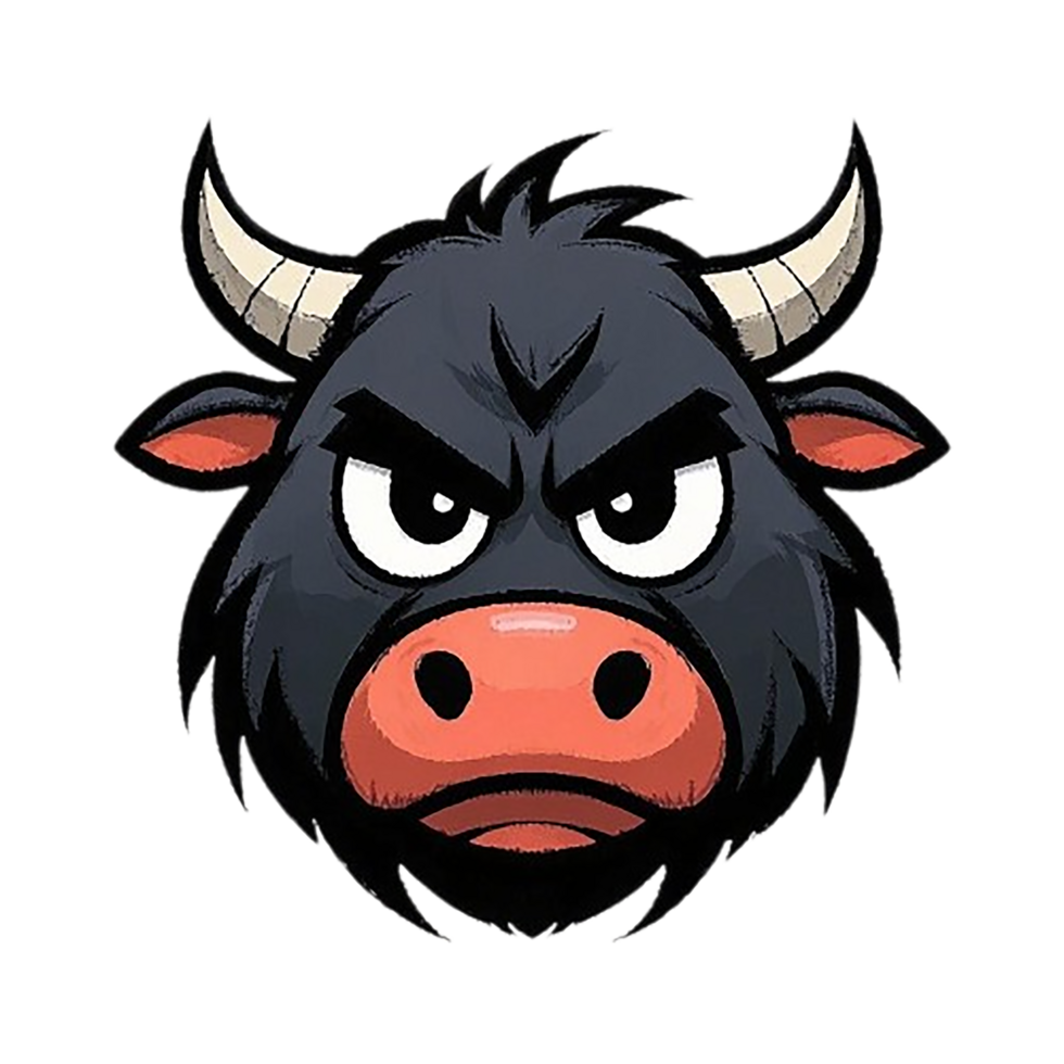 The Ultimate Angry Cow png