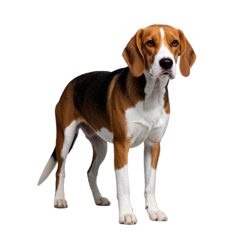 A Foxhounds Playful Gaze png