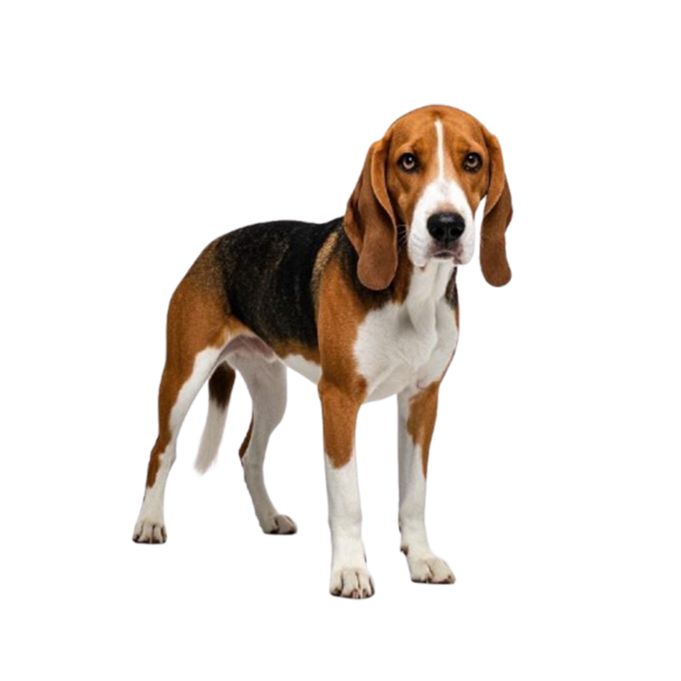The American Foxhound in Focus png
