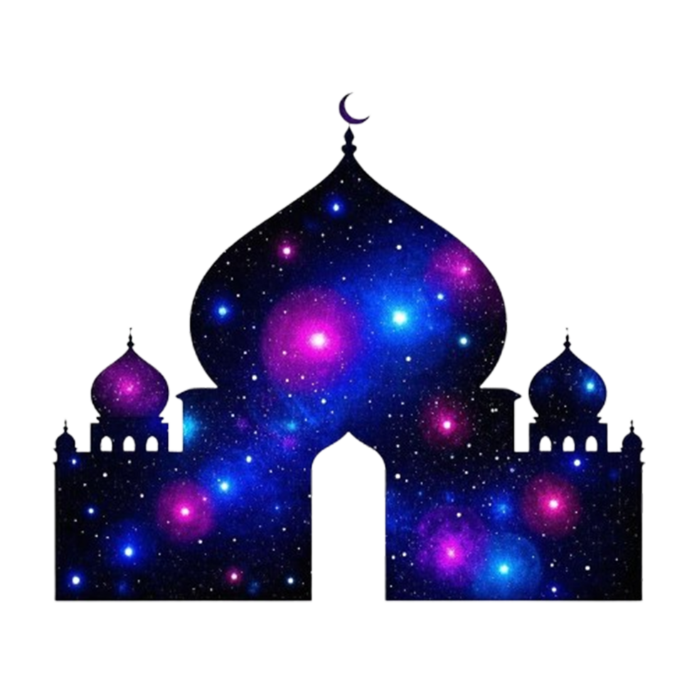 A Mosque in the Cosmos png