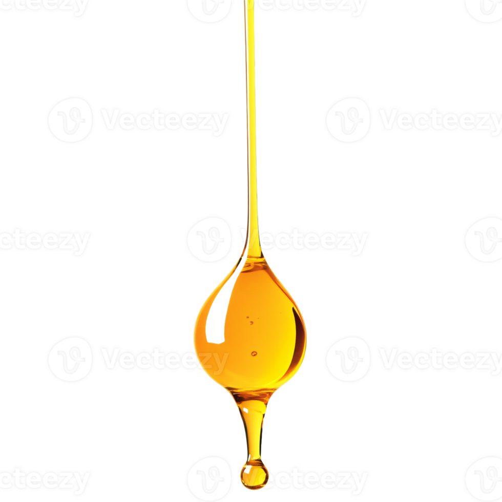 Warm, Natural Honey Pouring in a Beautiful Drizzle png