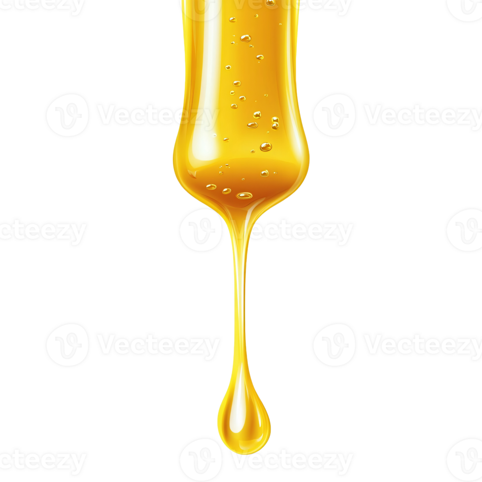 Dripping Honey Capturing the Essence of Sweetness png