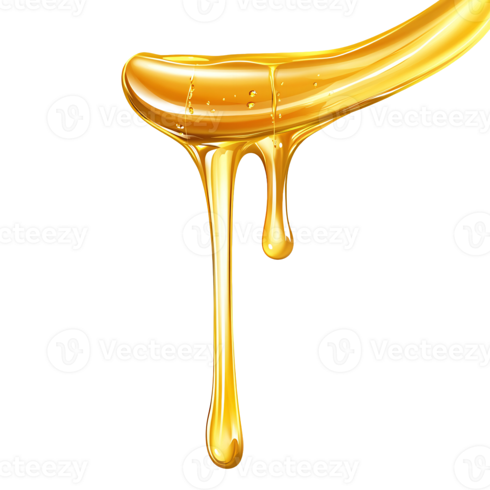 Thick, Sticky Honey Cascading Down png