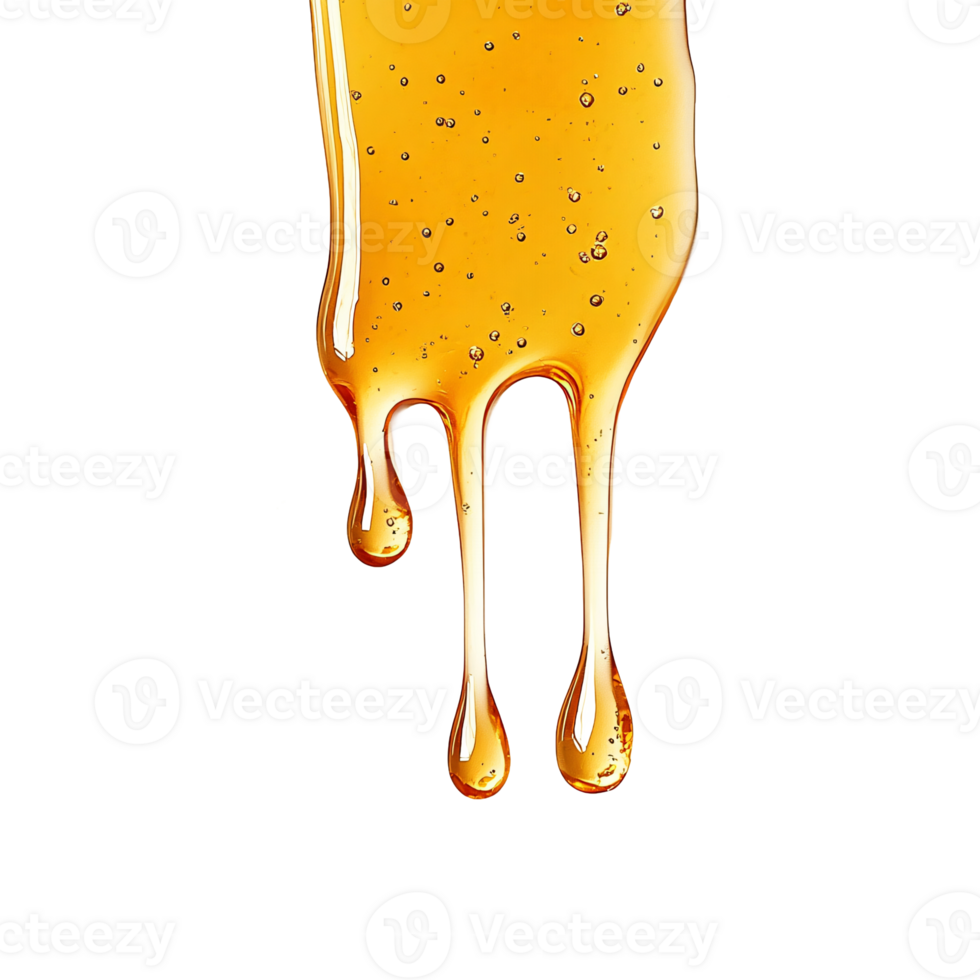 Honey Running Down in a Sticky Stream png