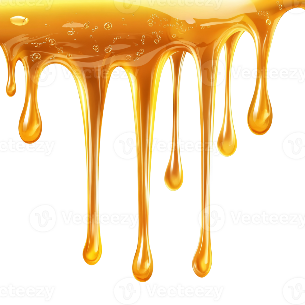 Golden Sweetness Slowly Trickling png