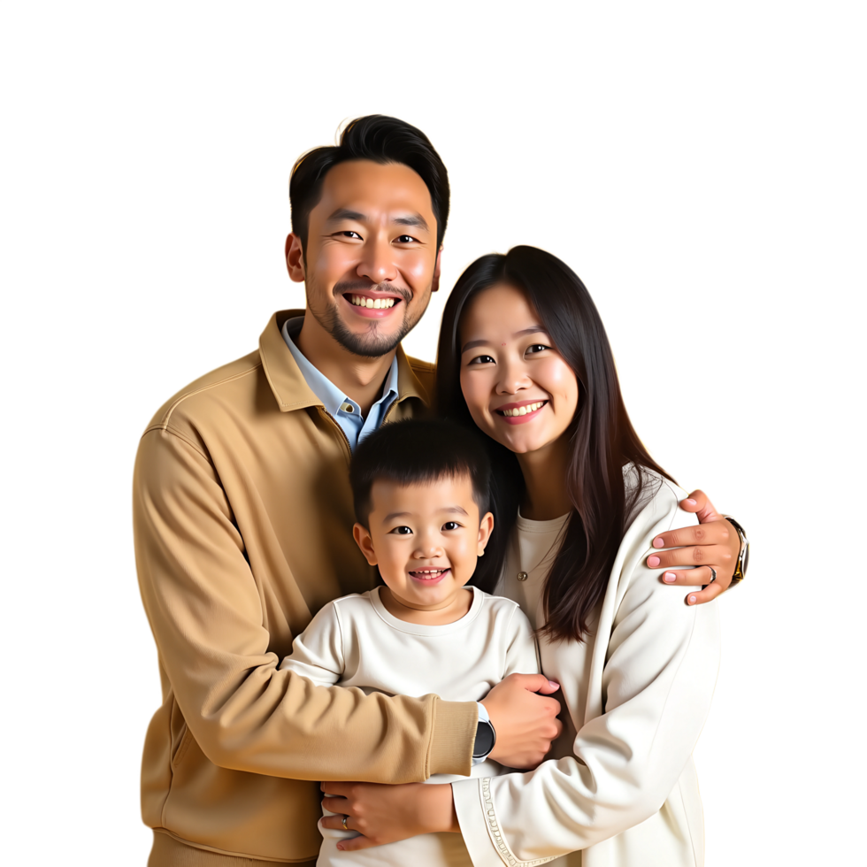 Happy Family Together Premium Quality Stock Photography png