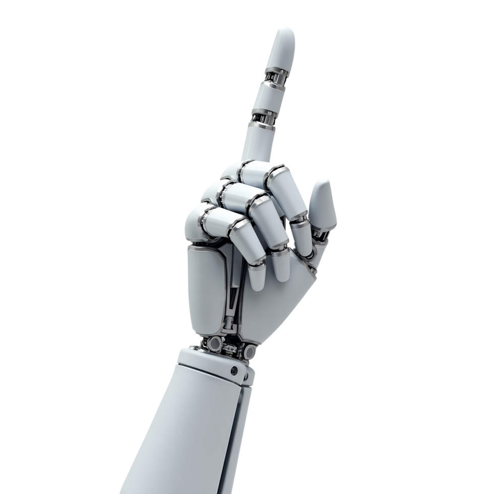 Advanced Artificial Intelligence Robot Hand High esolution png