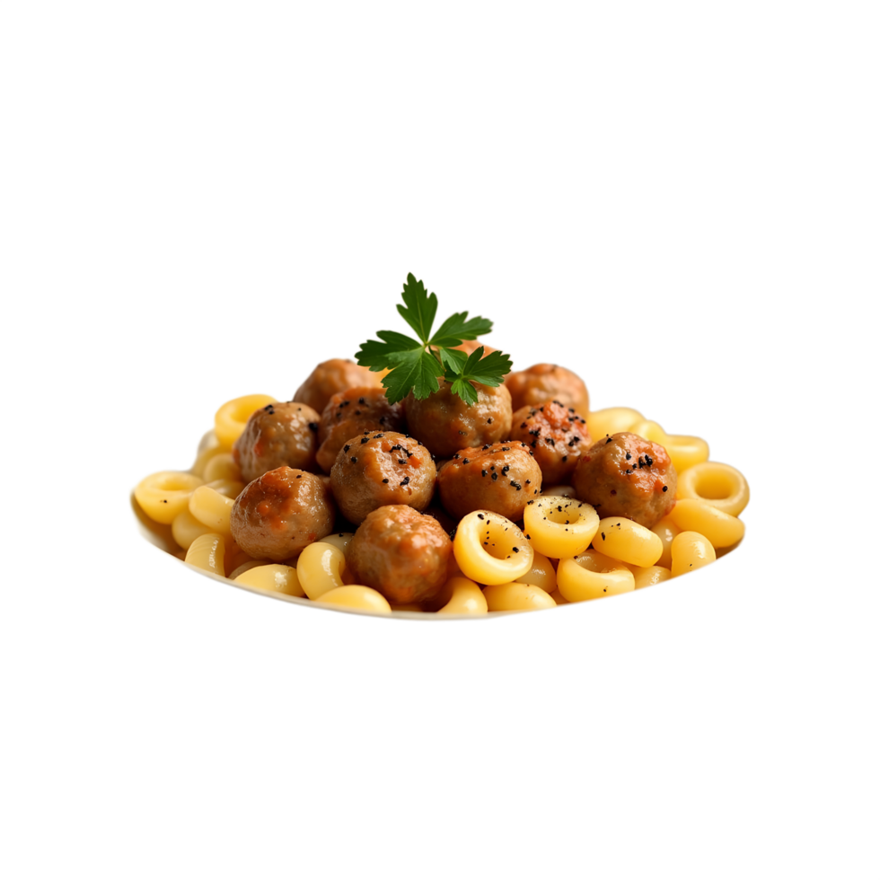 Authentic Orecchiette with Sausage Parsley A Flavorful Comfort Dish png