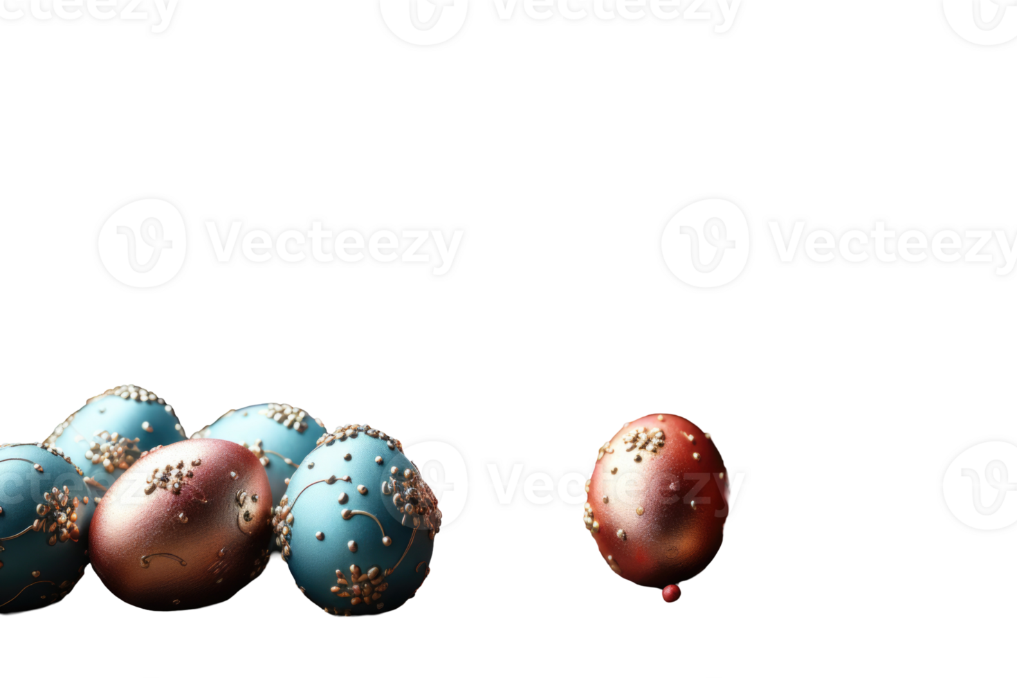 Easter eggs animation png