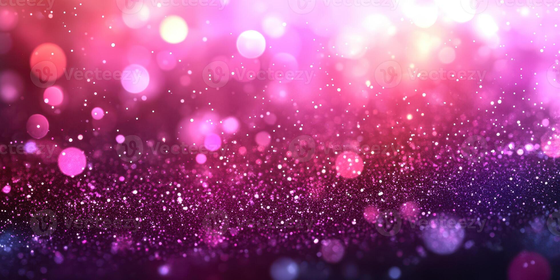 Colorful bokeh lights create a magical atmosphere in a vibrant background photo