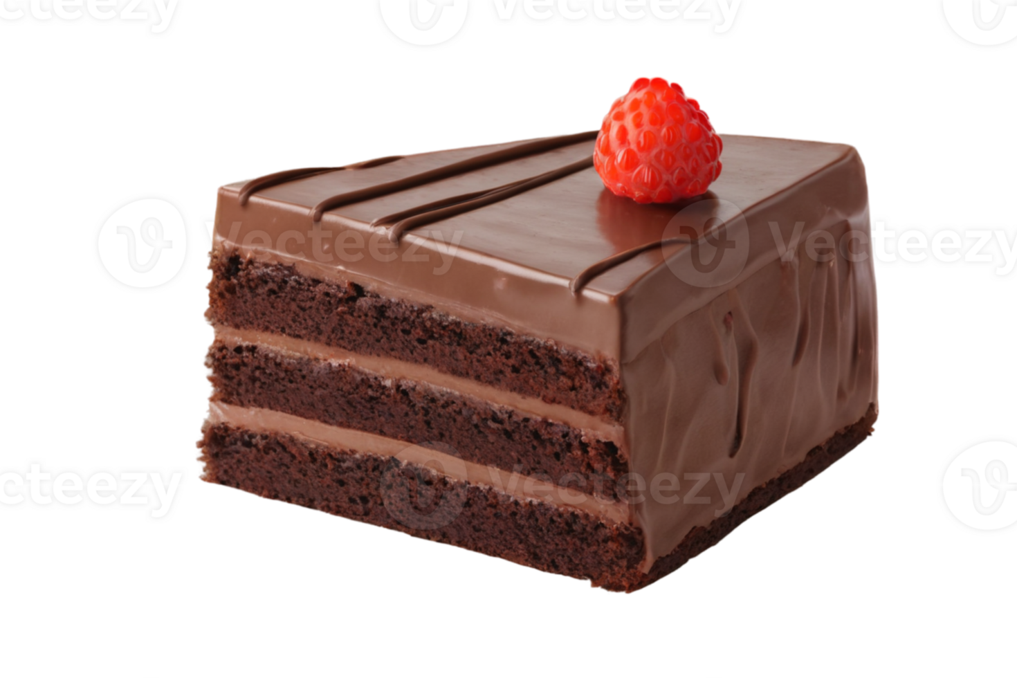 chocolate cake slice png