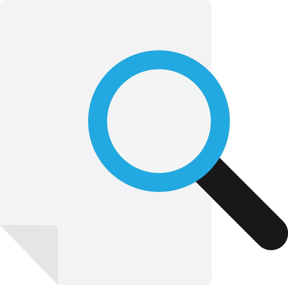 Search Find Magnifier Look vector