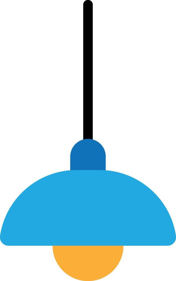 Ceiling Lamp Bulb Light vector