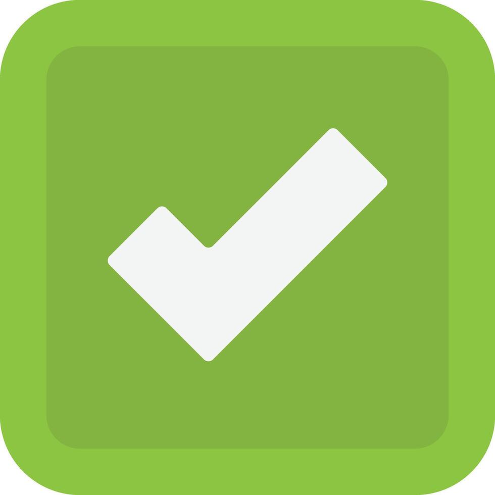 Done Check Tick Accept Checklist vector
