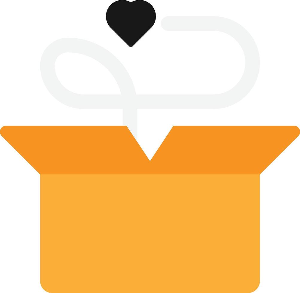 Empty Box Parcel Gift vector