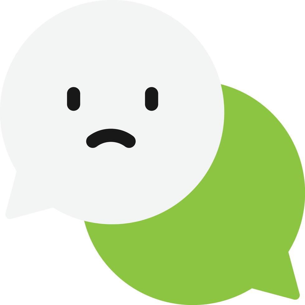 No Message Communication Chat vector