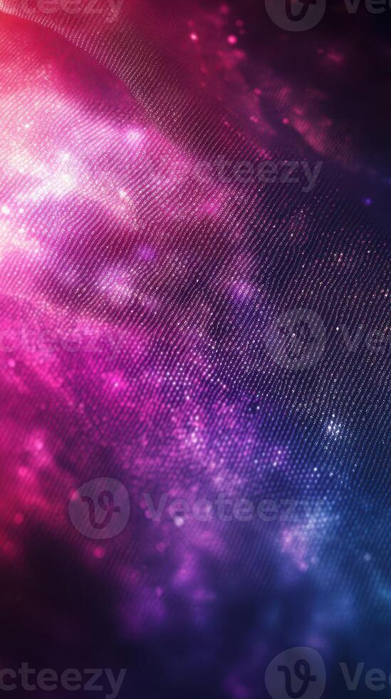 Colorful cosmic background showcasing vibrant stars and particles scattered across a dark field photo
