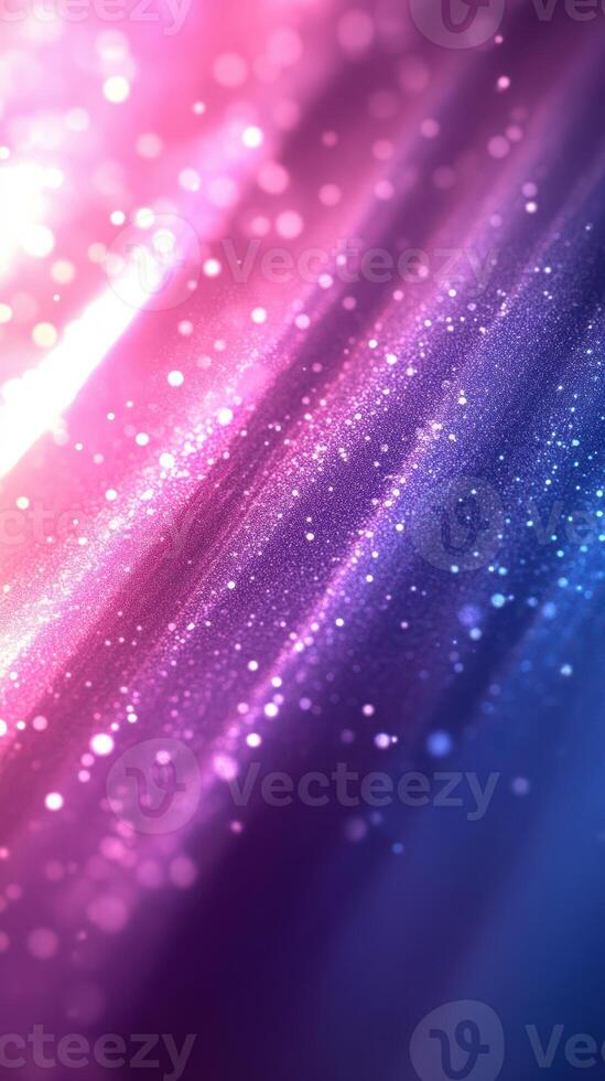Colorful dynamic abstract background featuring glowing particles and light effects in a vivid gradient photo