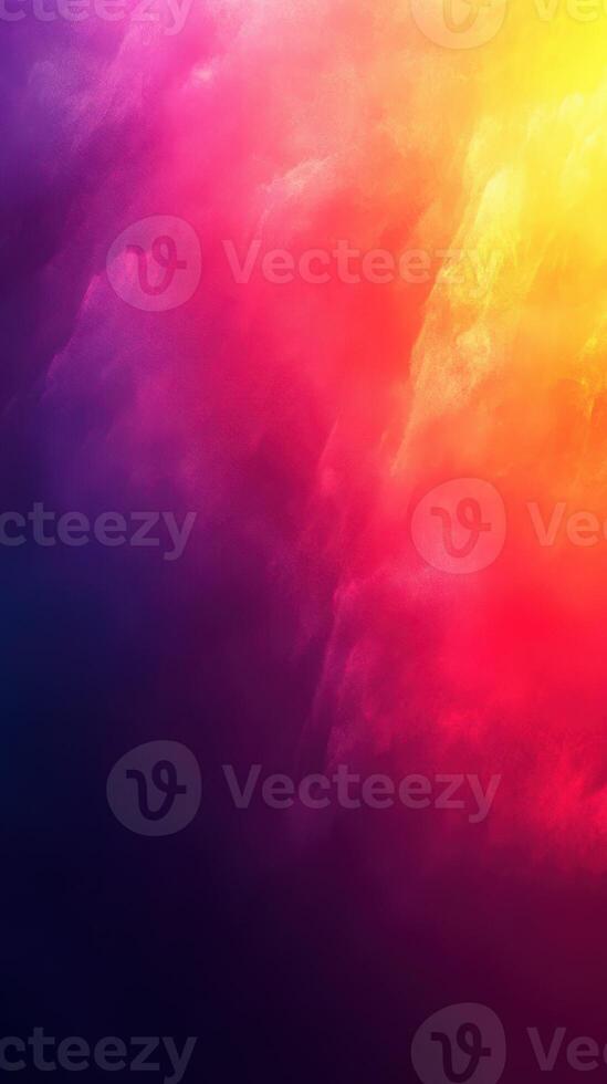 Colorful abstract background with vivid hues of pink, orange, and yellow showcasing a gradient effect photo