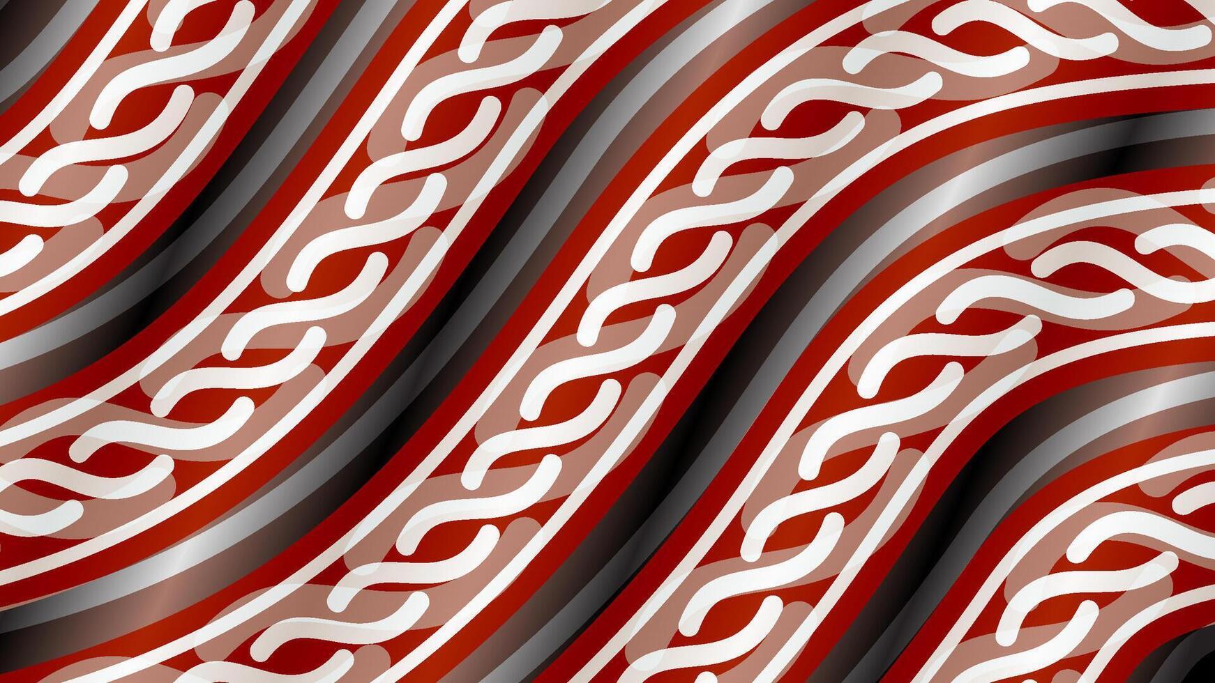 Abstract Woven Metallic Pattern. A minimalist and contemporary abstract background with a clean, woven metal pattern and a modern color palette. Perfect for creating sleek and stylish designs vector