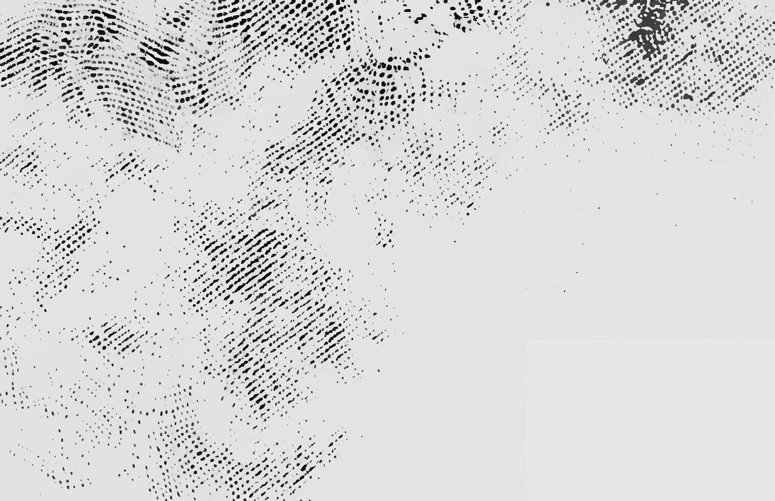 Abstract black and white grunge halftone texture with diagonal dotted pattern. Modern distressed design element. vector