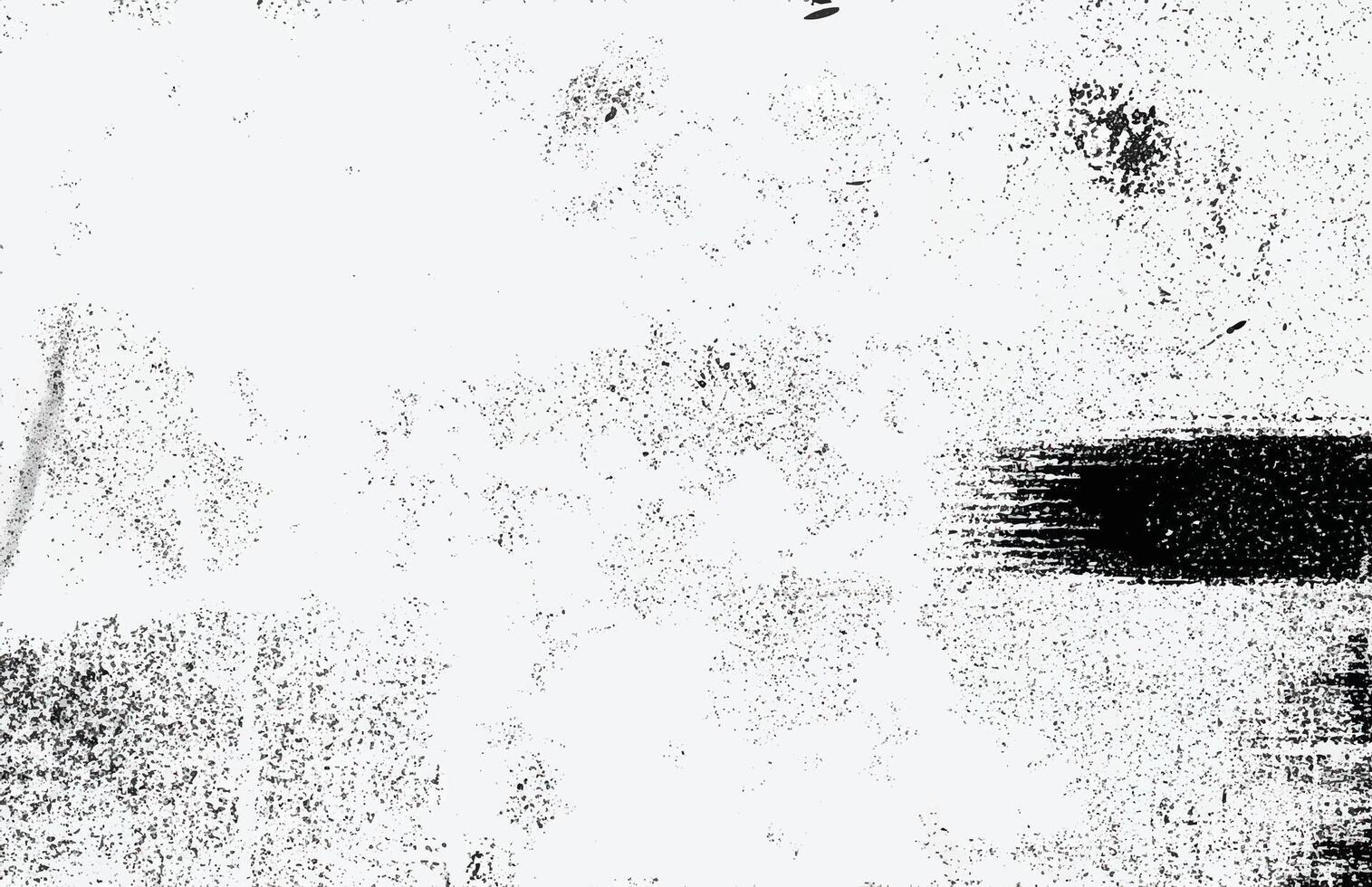 Abstract black and white grunge texture with dust, scratches, and noise. Ideal for backgrounds, overlays, and design elements. vector