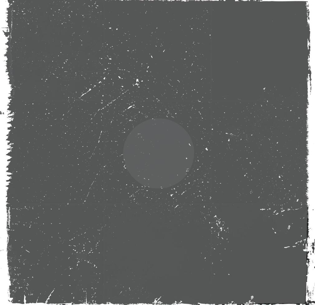 Dark grunge background with distressed rough edges, scratches, and noise, perfect for vintage or artistic designs. vector