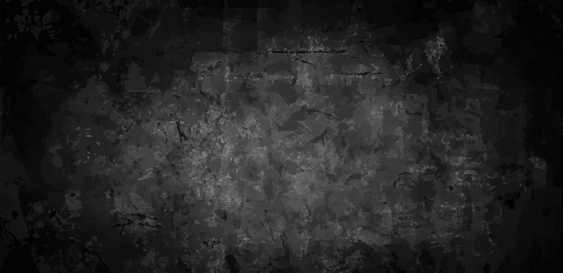A dark, distressed grunge texture with an abstract, rough surface. Ideal for backgrounds, overlays, and artistic designs. vector