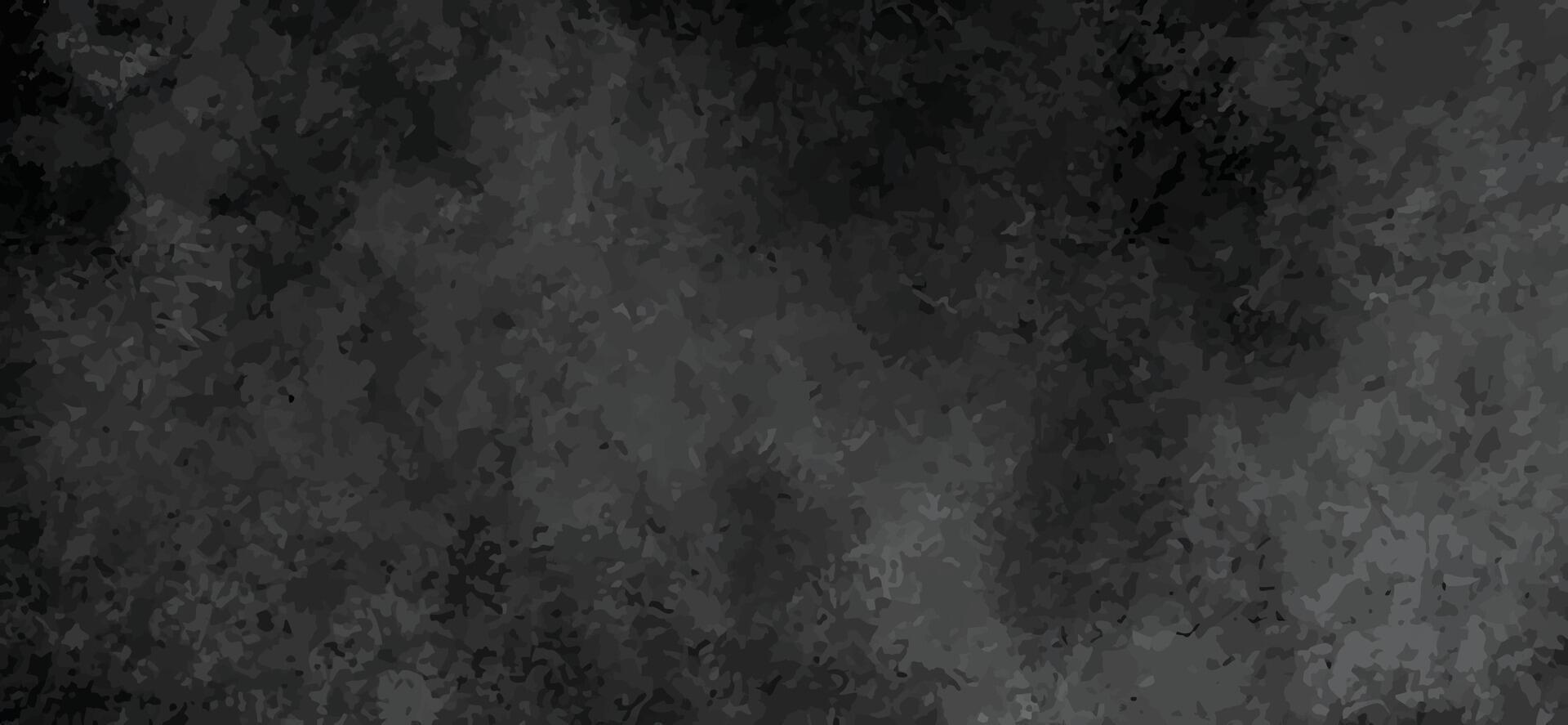 Dark abstract grunge texture with a rough, distressed look. Ideal for backgrounds, overlays, and artistic designs. vector