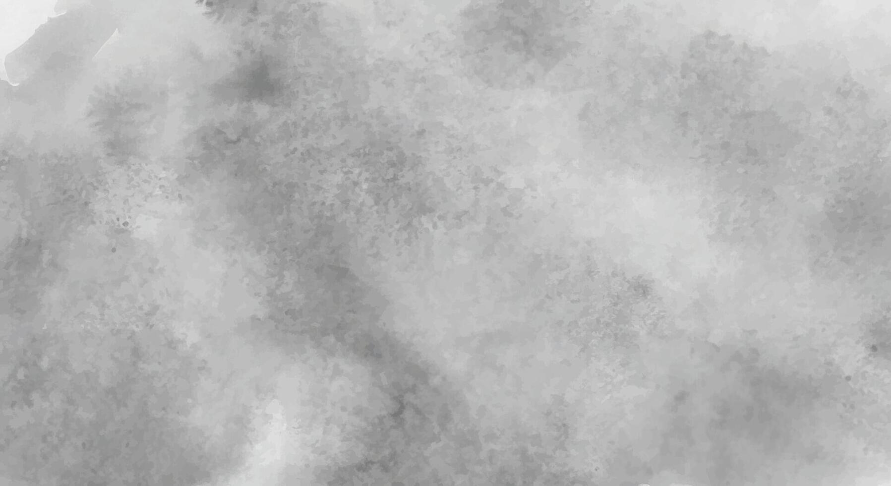 Dark gray watercolor texture with soft, cloudy patterns, perfect for backgrounds, artistic designs, and creative projects. vector
