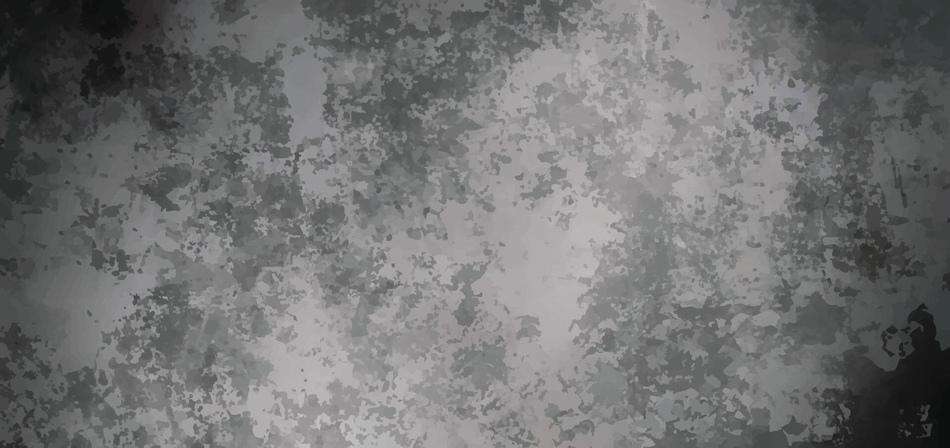 Dark grunge abstract background with black and gray textured patterns. Perfect for design, wallpaper, or overlay. vector