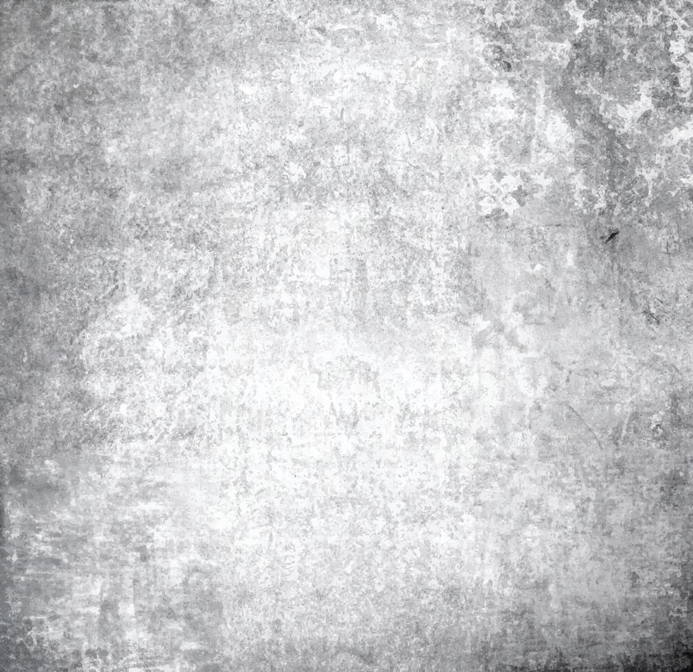 Abstract gray grunge distressed texture with a rough, aged appearance. Ideal for backgrounds, overlays, and design projects. vector