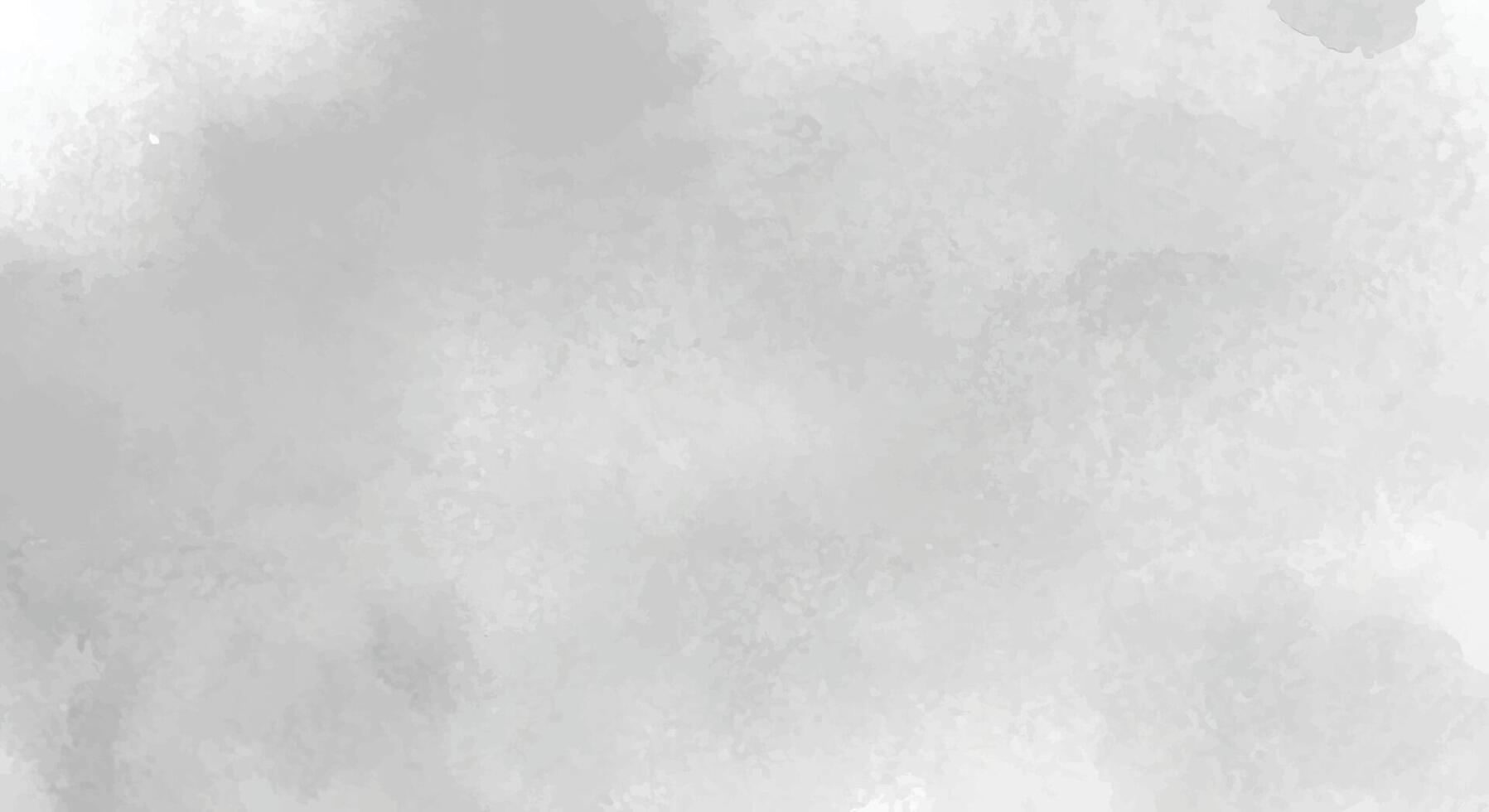 Light gray watercolor texture with a soft, subtle gradient effect. Ideal for backgrounds, designs, and overlays. vector