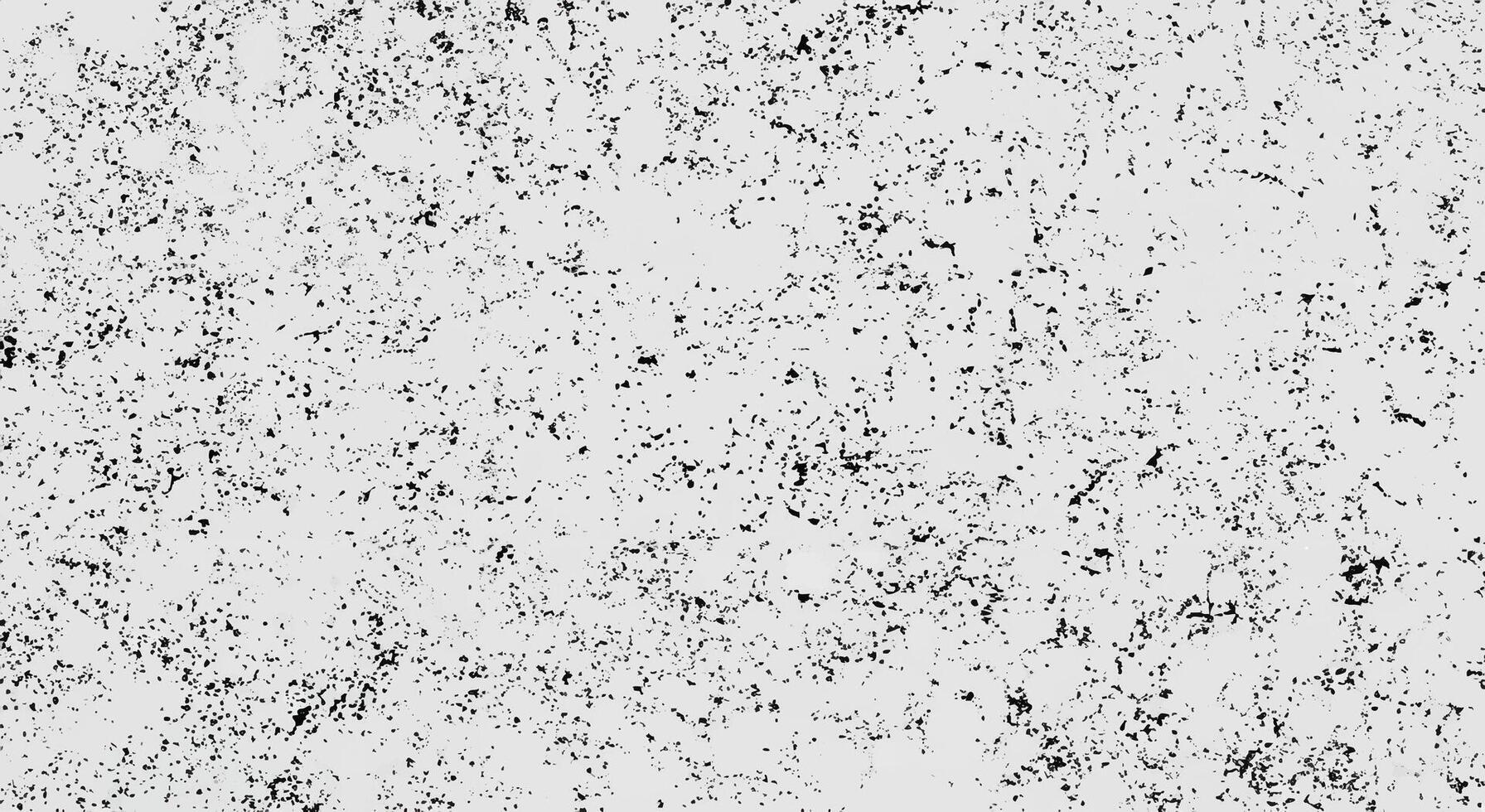 Abstract black and white grunge texture with distressed, rough, and uneven surface. Ideal for backgrounds, overlays, and design projects. vector