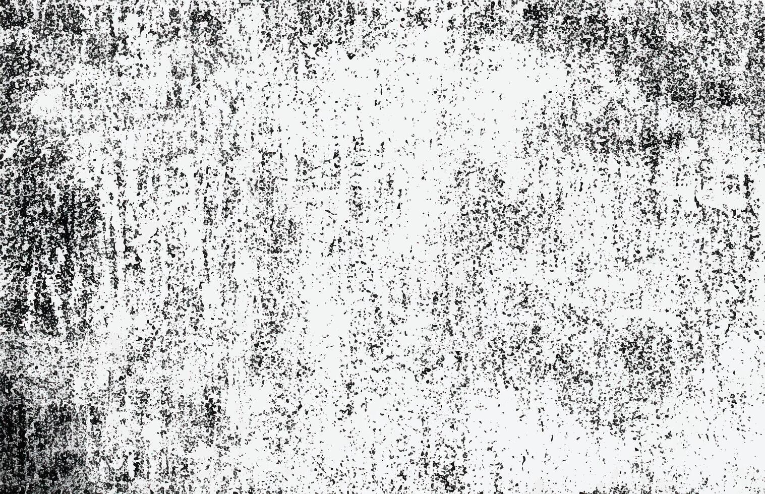 Abstract grunge black and white texture with distressed, scratched, and noisy elements. Perfect for backgrounds, overlays, and design projects. vector